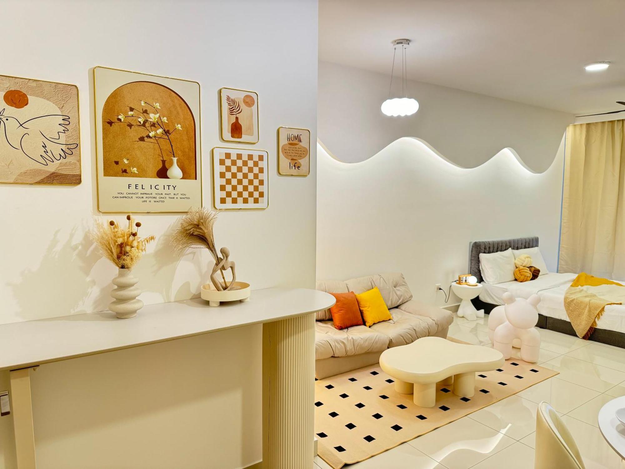 Teega Suites, Puteri Harbour, Iskandar Puteri นุสาจายา ภายนอก รูปภาพ
